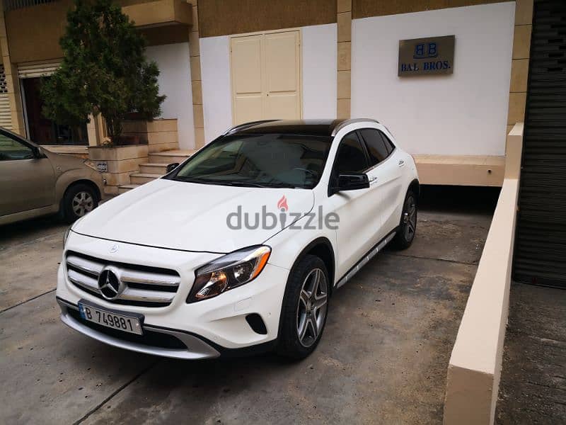 Mercedes-Benz GLA-Class 2015 1