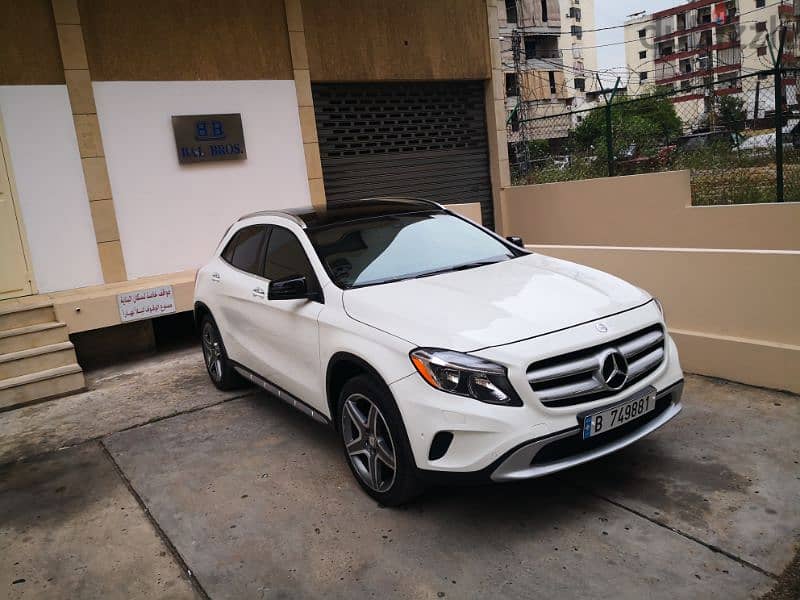 Mercedes-Benz GLA-Class 2015 4