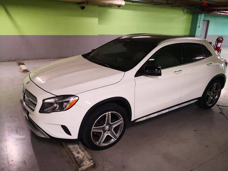 Mercedes-Benz GLA-Class 2015 6