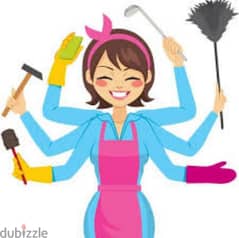monthly experienced domestic workers with experiance salary 300$