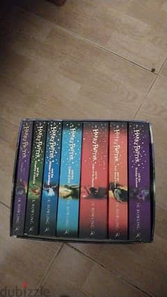 Harry Potter New Original Bookset (damaged box)