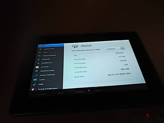 Tab Blackberry 16GB (very rare) - Final Price 3