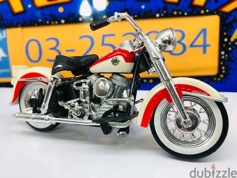 1/18 diecast box Harley Davidson. 25 models to choose See Photos 2