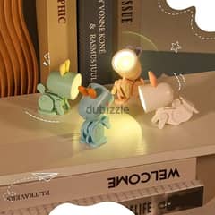 cute rabbit led desk lamp