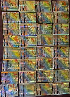 rainbow pokemon cards 0