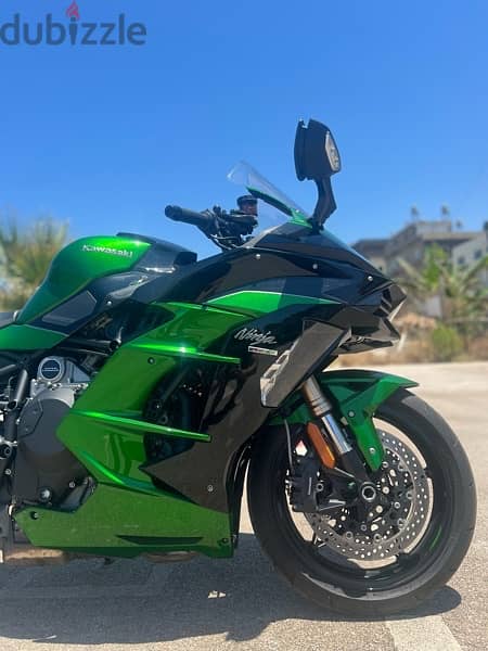 Kawasaki Ninja H2 SX 2