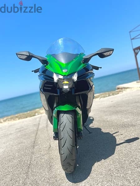 Kawasaki Ninja H2 SX 3