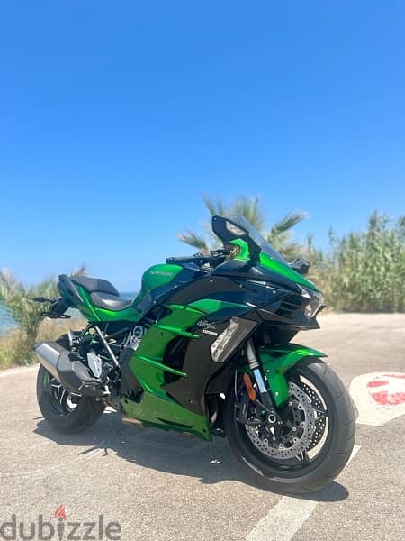 Kawasaki Ninja H2 SX 0