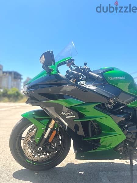 Kawasaki Ninja H2 SX 11