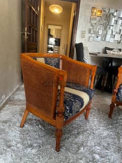 vintage bamboo living room ( خيزران) / salon. 600$
