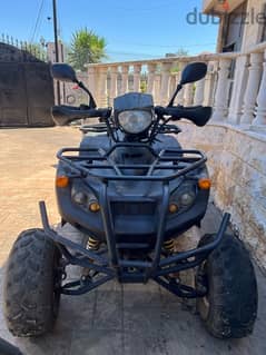 ATV grizzly 200cc for sale