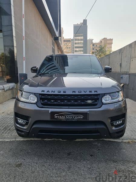 Land Rover Range Rover Sport 2014 V8 Supercharged Clean Car Fax 0