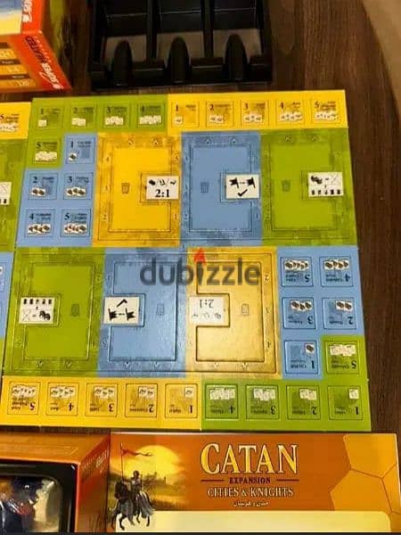 CATAN Cities and Nights 1