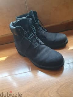 Original Timberland black boots size47