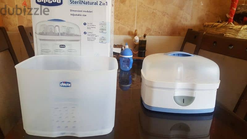 sterilizer Chicco like new 1