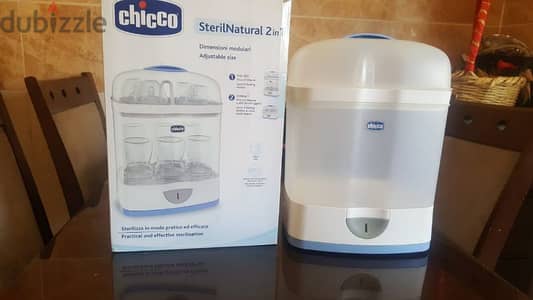 sterilizer Chicco like new