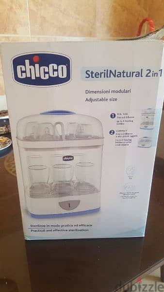 sterilizer Chicco like new 2