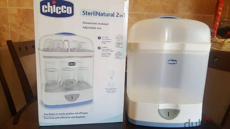 sterilizer Chicco like new 3