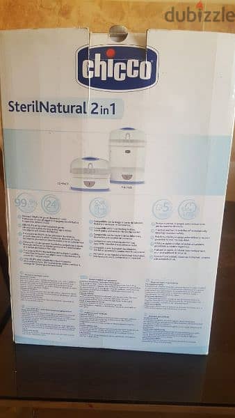 sterilizer Chicco like new 4