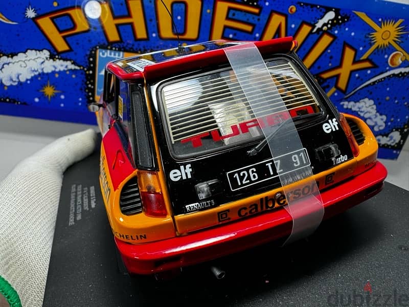 1/18 diecast Renault 5 Turbo 1980 Tour De France NEW by UH 3