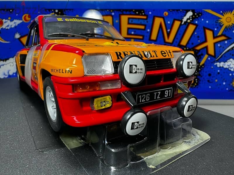 1/18 diecast Renault 5 Turbo 1980 Tour De France NEW by UH 4