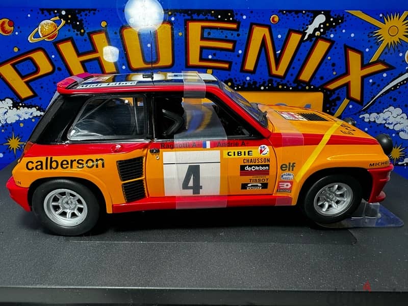 1/18 diecast Renault 5 Turbo 1980 Tour De France NEW by UH 5