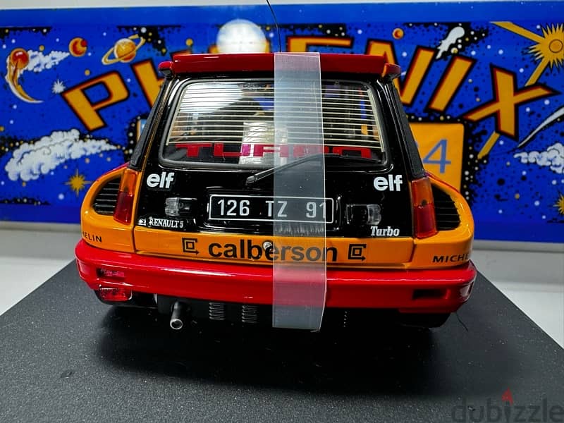 1/18 diecast Renault 5 Turbo 1980 Tour De France NEW by UH 7