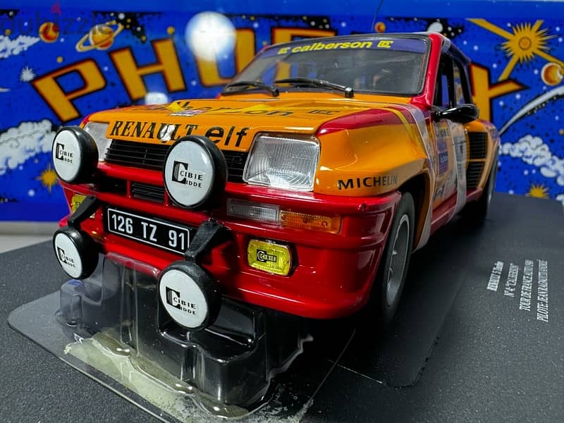 1/18 diecast Renault 5 Turbo 1980 Tour De France NEW by UH 8