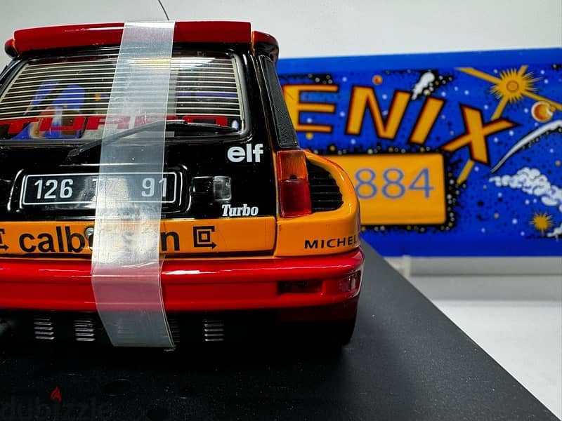 1/18 diecast Renault 5 Turbo 1980 Tour De France NEW by UH 9