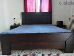 Stylish double bed