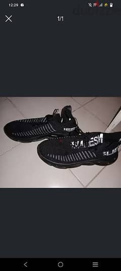 New Black shoes from USA size 46
