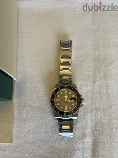 Rolex submariner date, 7