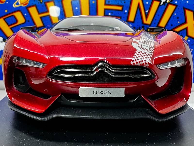 50% SOLDES 1/18 diecast Citroën GT RED By NOREV NEW 1