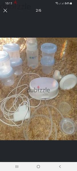 avent pump. cups. bottle. bag