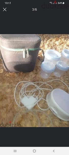 avent pump. cups. bottle. bag 1