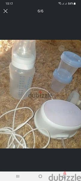 avent pump. cups. bottle. bag 3