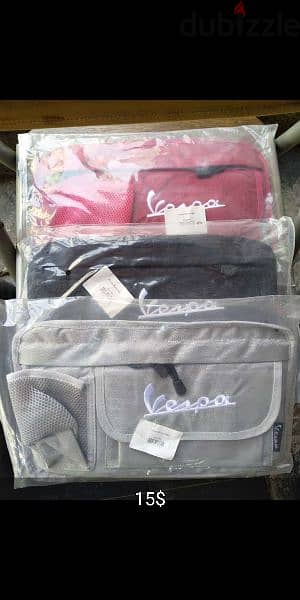 Vespa front storage bag 0