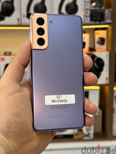 Samsung S21 256gb purple