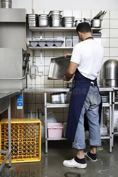 Cleaning Employee Needed مطلوب عامل تنظيفات