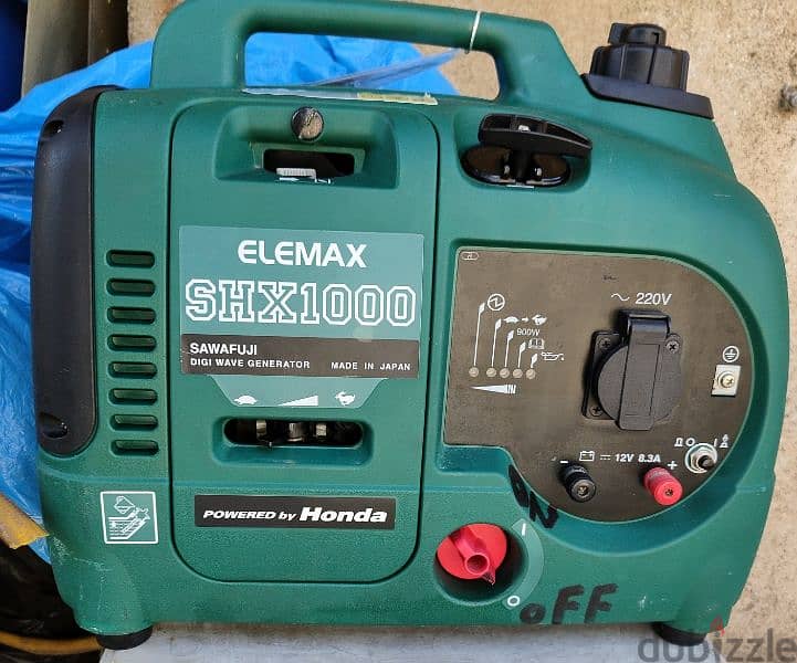 Best japanese portable generator in excellent condition 1