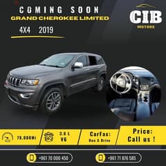 Jeep Grand Cherokee limited v6 4x4 2019 bala jomrok