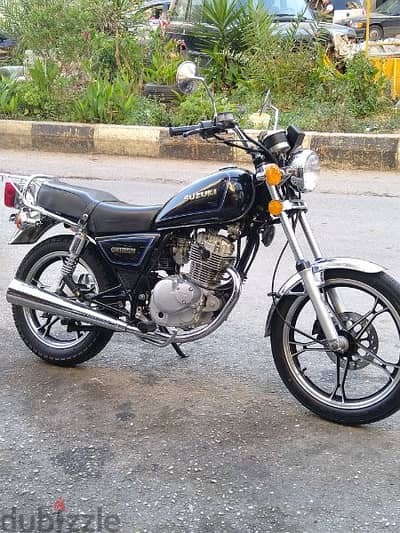 suzuki GN 125cc model 2020 company source & maintenance