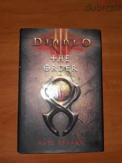 Diablo 3 The Order Hardcover Book