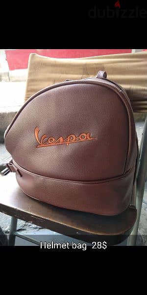 Vespa bag for helmet 2