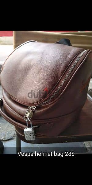 Vespa bag for helmet 4