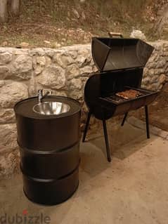 Barbecue set