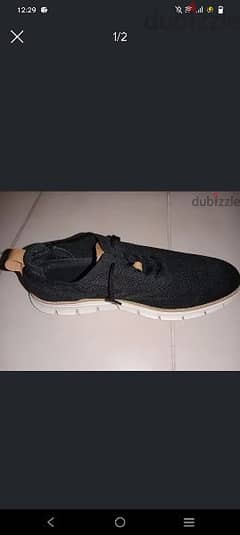 Brand new black shoes size 47