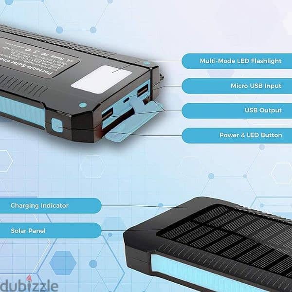 solar power bank 26800 2