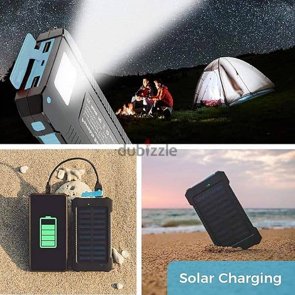 solar power bank 26800 4