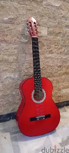 Used Saxon Classical Guitar